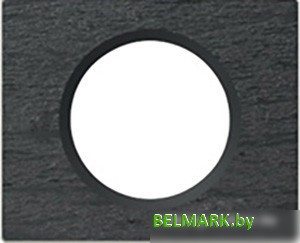 Рамка Legrand Celiane 1 пост (ардезия) - фото