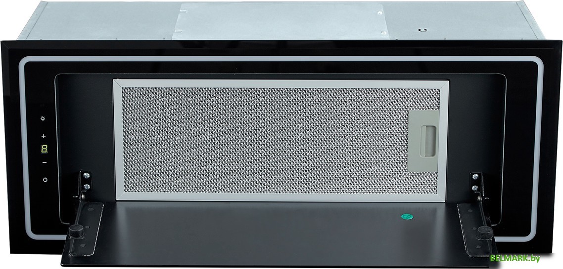 Кухонная вытяжка Exiteq EX-1289 (черный) - фото2