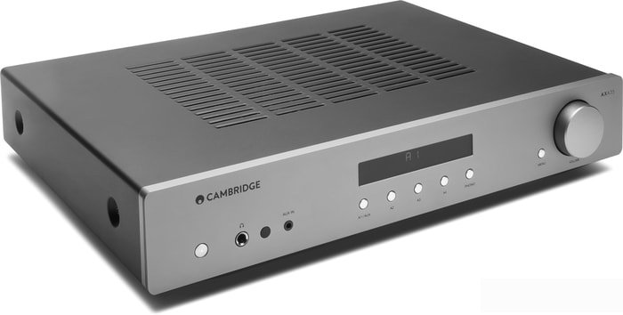 Интегральный усилитель Cambridge Audio AXA35 (серебристый) - фото2