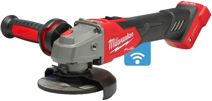 Угловая шлифмашина Milwaukee M18 FSAG125XB-0X Fuel 4933478433 (без АКБ, кейс) - фото