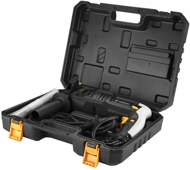 Перфоратор Deko DKH850W 063-4116 (3 предмета) - фото2