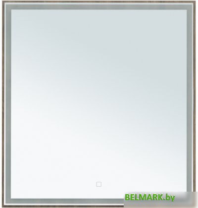 Aquanet Зеркало Nova Lite 75 LED 00249513 (дуб рустикальный) - фото2