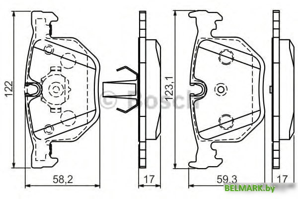 Bosch 0986494286 - фото