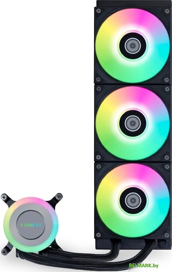 Система жидкостного охлаждения для процессора Lian Li GA II Lite 360 RGB G89.GA2L36RB.R0 - фото2