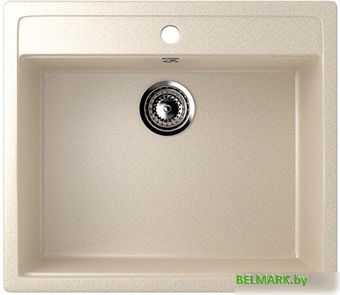 Кухонная мойка Ulgran U-104 (бежевый) - фото
