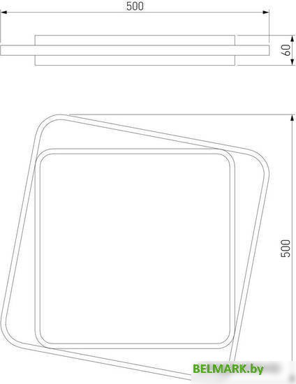 Точечный светильник Евросвет 90252/1 (черный) - фото2