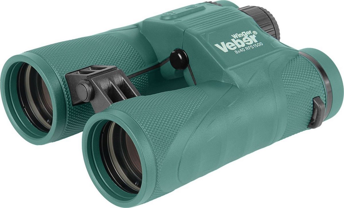 Бинокль Veber Winger 8х40 RFS1500 с лазерным дальномером - фото