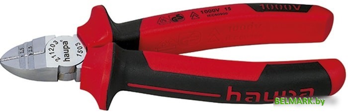 Кусачки боковые (бокорезы) Haupa 211207 - фото