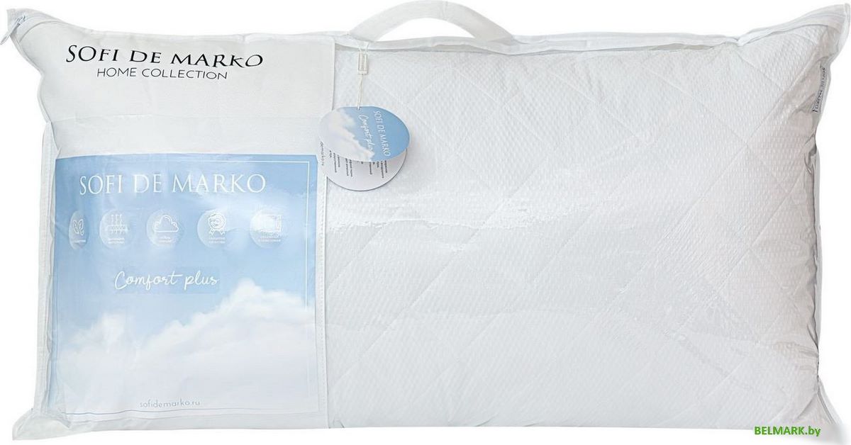 Спальная подушка Sofi De MarkO Comfort Plus 50х90 Под-КП-50х90 - фото2