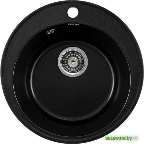 Кухонная мойка Gerhans A05 (оникс) - фото