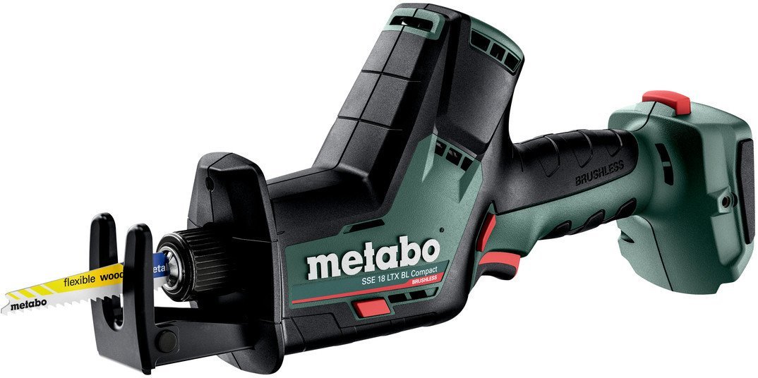 Сабельная пила Metabo SSE 18 LTX BL Compact 602366840 (без АКБ) - фото