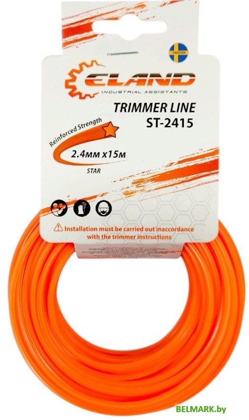 Леска для триммера ELAND ST-2415 - фото