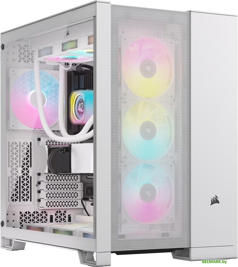 Корпус Corsair 6500D Airflow Dual Chamber CC-9011260-WW - фото