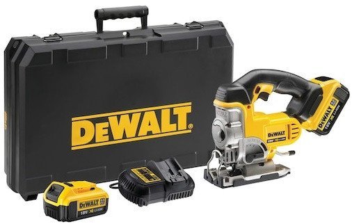 Электролобзик DeWalt DCS331M2 (с 2-мя АКБ, кейс) - фото