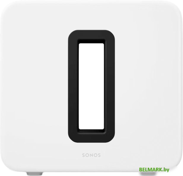 Беспроводной сабвуфер Sonos Sub 4 (белый) - фото