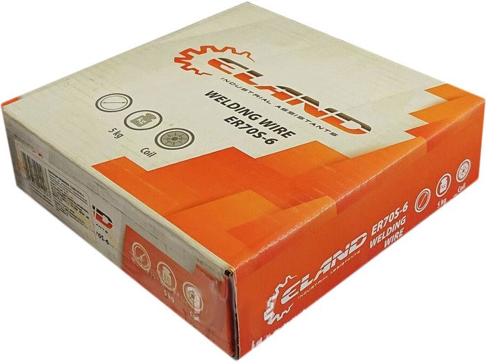 Сварочная проволока ELAND ER70S-6 ER70S6EL105 (1 мм, 5 кг) - фото