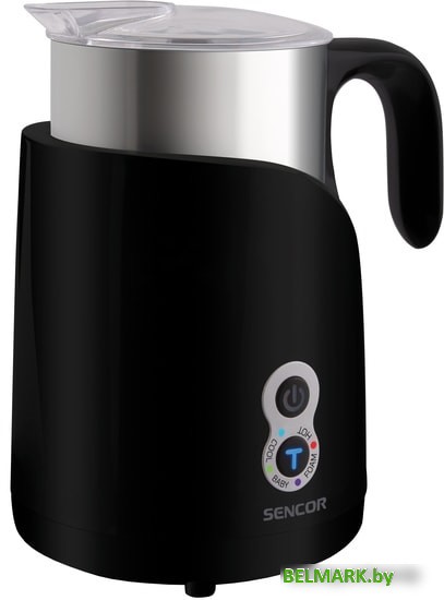 Автоматический вспениватель молока Sencor SMF 4000BK - фото