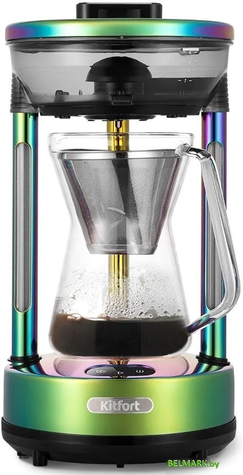 Капельная кофеварка Kitfort Кемекс KT-7488 - фото