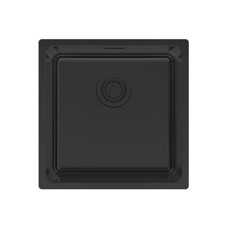 Кухонная мойка Paulmark YU44-MBN - фото