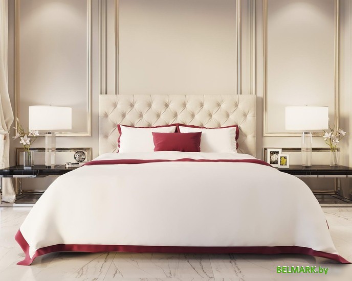 Постельное белье Sofi De MarkO Флер №2 Евро Макси 2н Евро-МК-02Фл - фото