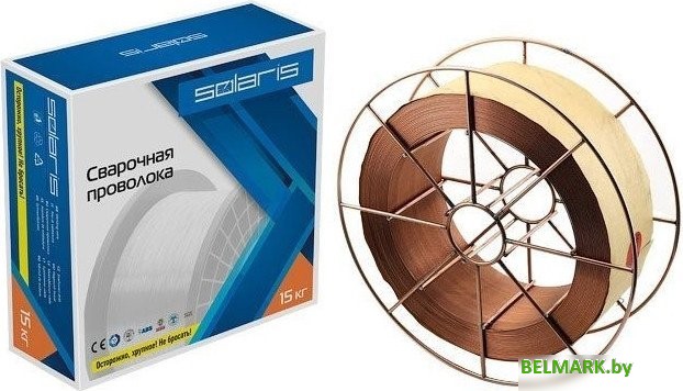 Сварочная проволока Solaris WM-ER70S6-10S15 - фото