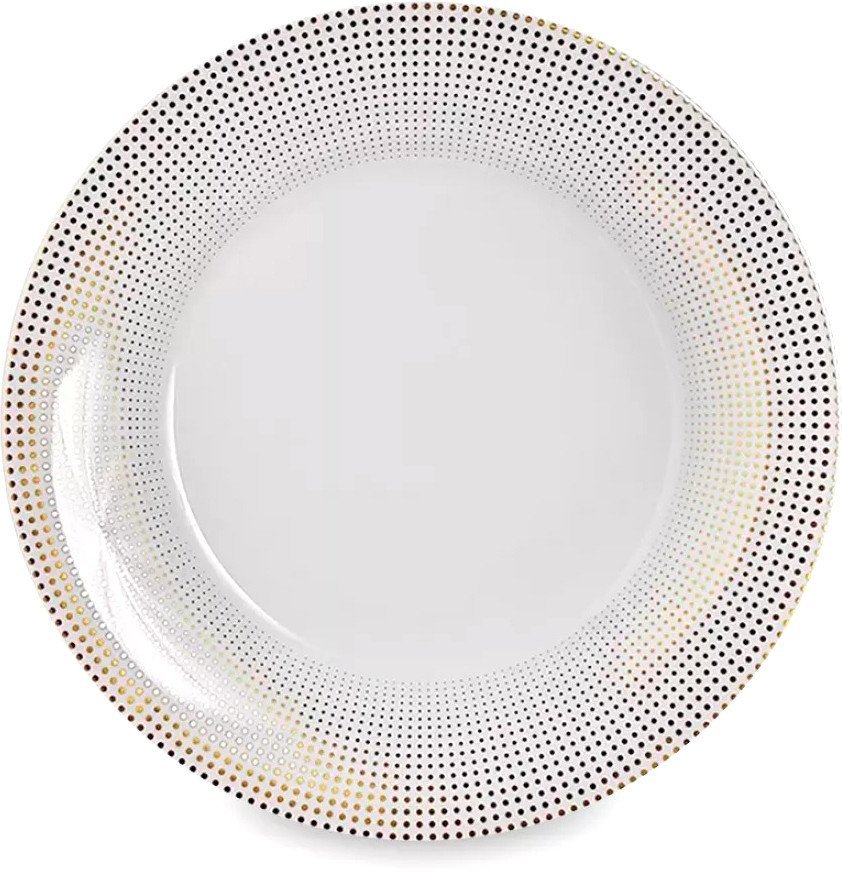 Тарелка обеденная Wallendorfer Meridien Gold 001/078/0020/1362 - фото