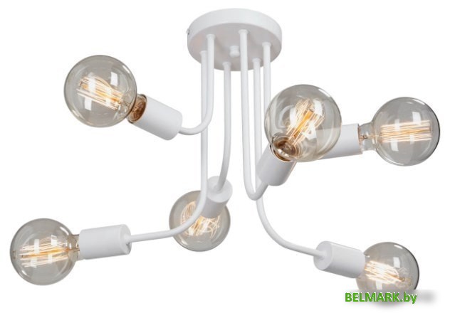 Люстра средней высоты Vitaluce V4960-0/6PL - фото