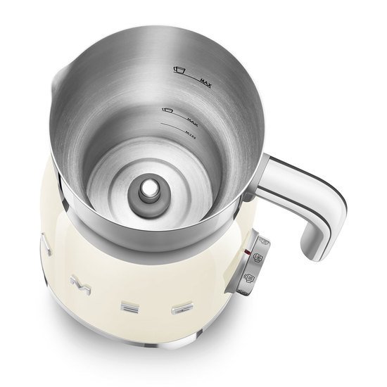 Автоматический вспениватель молока Smeg MFF11CREU - фото2