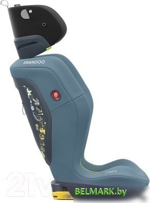 Детское автокресло Swandoo Charlie i-size (blueberry) - фото2