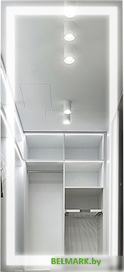 Зеркало Алмаз-Люкс ЗП-62 60x140 - фото