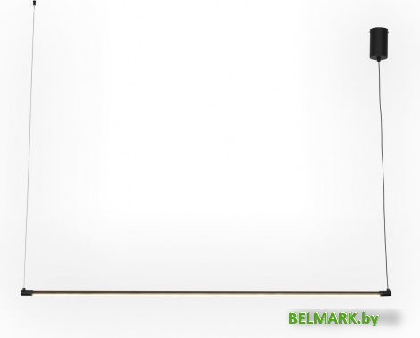 Подвесная люстра Kinklight Мерак 08426-120.19(3000K) (черный) - фото