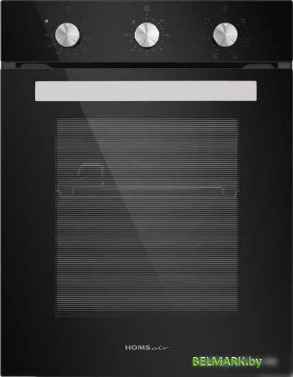 Электрический духовой шкаф HOMSair OEF451BK - фото