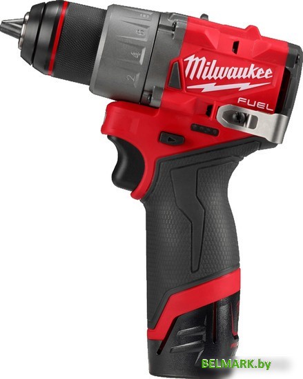 Дрель-шуруповерт Milwaukee M12 FUEL M12FDD2-202X 4933479873 (с 2-мя АКБ 2 Ач, кейс) - фото2