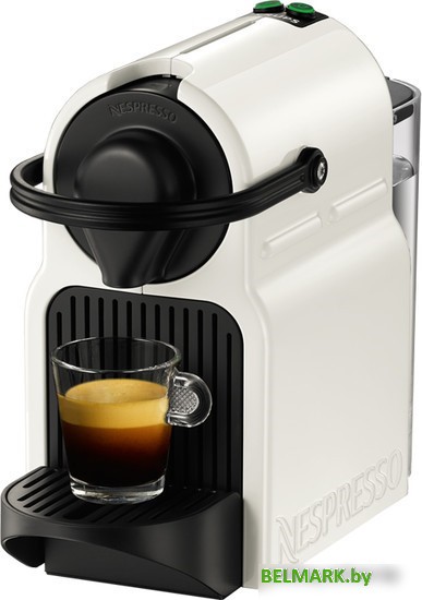 Капсульная кофеварка Krups Nespresso Inissia XN100110 (белый) - фото
