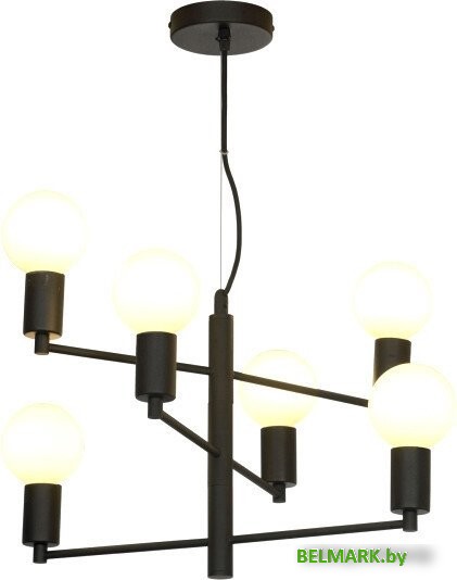 Подвесная люстра Lussole Huron LSP-8156-W - фото