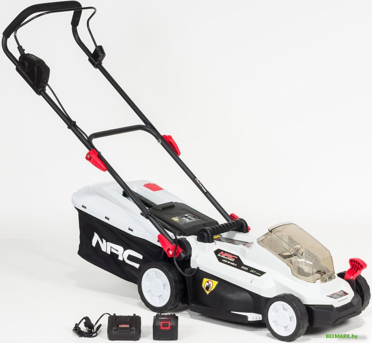 Газонокосилка NAC LB18-33-B40-S - фото