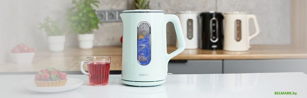 Электрический чайник MPM MCZ-126 Z - фото2