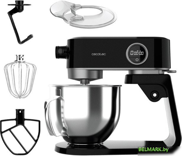 Планетарный миксер Cecotec Twist&Fusion 4000 Luxury Black 04169 - фото