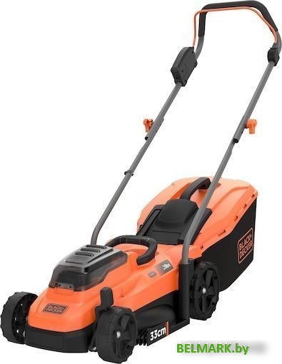 Газонокосилка Black & Decker BCMW3318L2 - фото