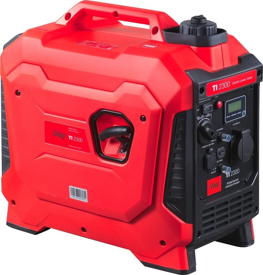 Бензиновый генератор Fubag TI 2300 646253 - фото2