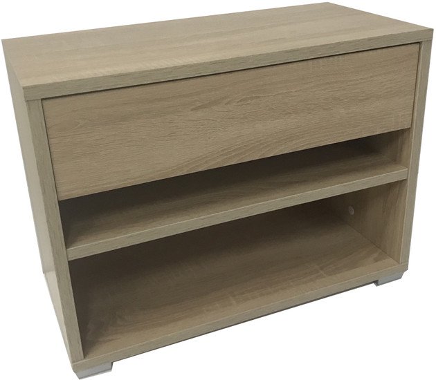 Тумба Анрат ШК 600 (дуб сонома) - фото