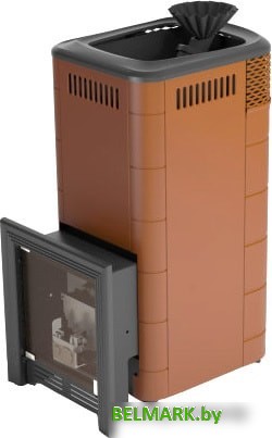 Банная печь Термофор Таймыр XXL 2017 Carbon БСЭ ЗК (терракота) - фото