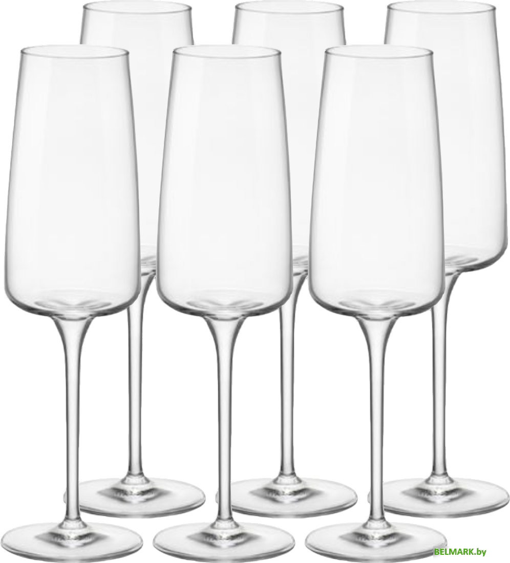 Набор бокалов для вина Bormioli Rocco Нексо 3.65752-6 (262 мл, 6 шт) - фото