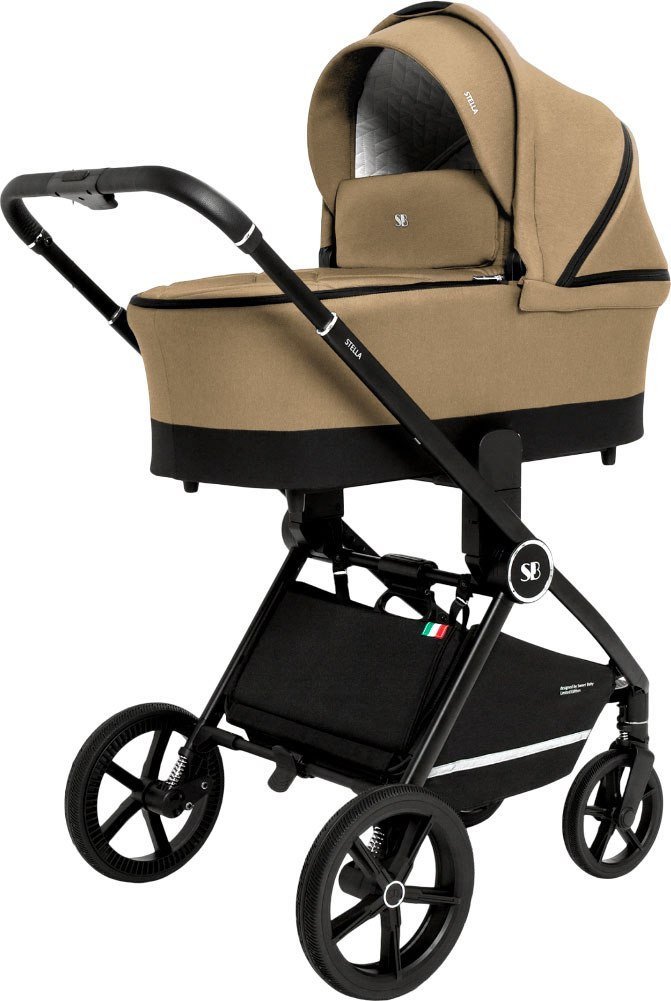 Универсальная коляска Sweet Baby Stella 2в1 (бежевый) - фото