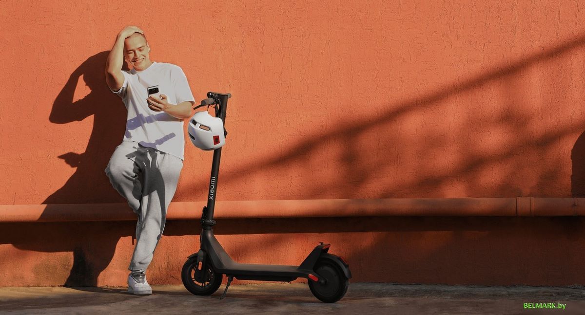 Электросамокат Xiaomi Electric Scooter 4 Lite (2nd Gen) - фото2