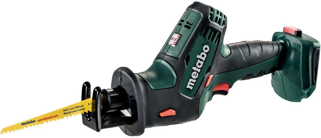 Сабельная пила Metabo SSE 18 LTX Compact 602266840 (без АКБ) - фото