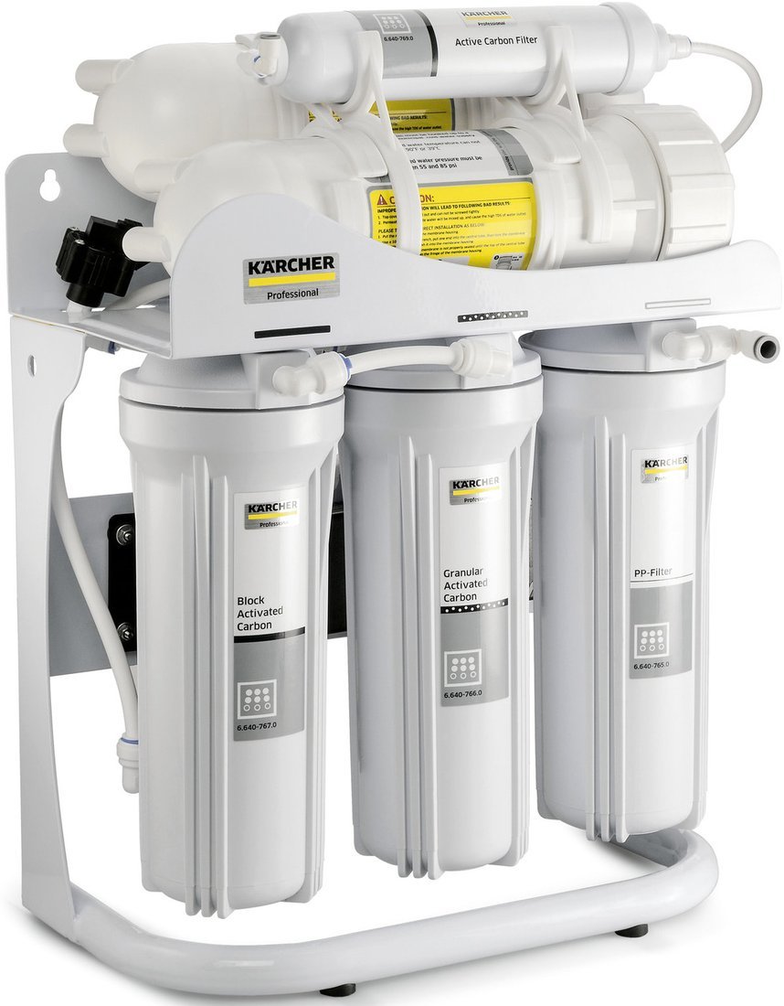 Система обратного осмоса Karcher WPC 100 RO 1.024-510.0 - фото
