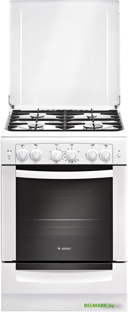 Кухонная плита GEFEST 6100-02 (чугунные решетки) - фото