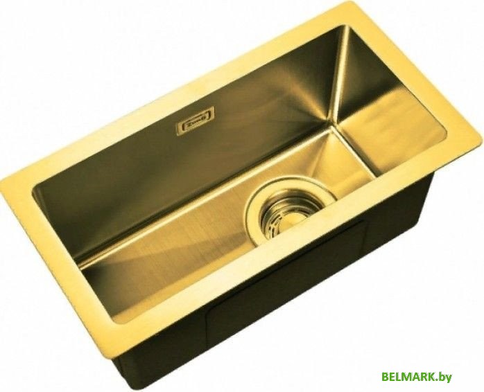 Кухонная мойка ZorG ZL R-230440 Bronze - фото