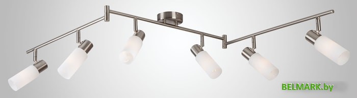 Люстра Евросвет Madison 20043/6 (сатин-никель) - фото